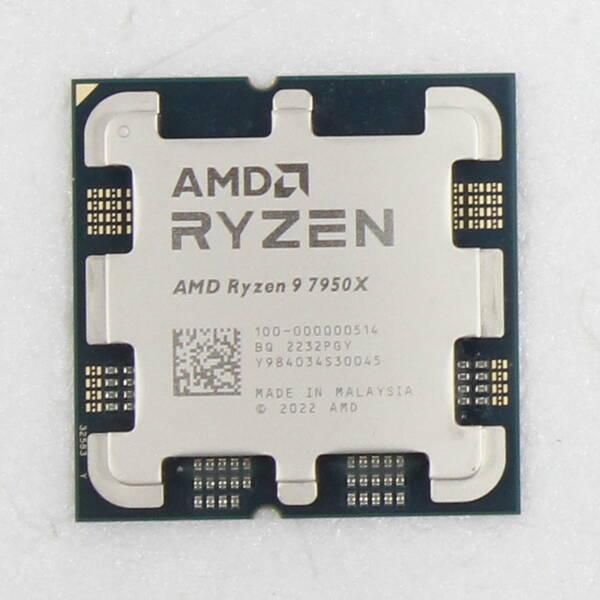 〔中古〕AMD(エーエムディー) Ryzen 9 7950X 〔4.7GHz／Socket AM5〕〔377-ud〕 | 