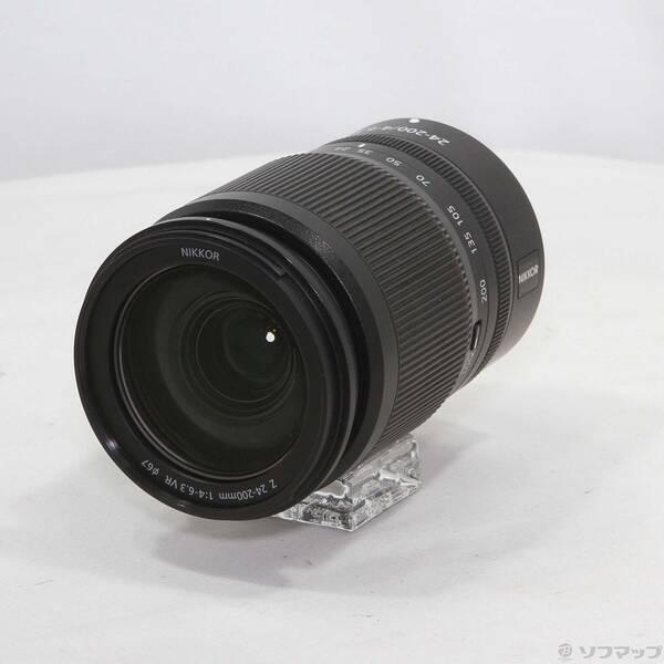 〔中古〕Nikon(ニコン) NIKKOR Z 24-200mm f／4-6.3 VR〔269-ud〕 | 