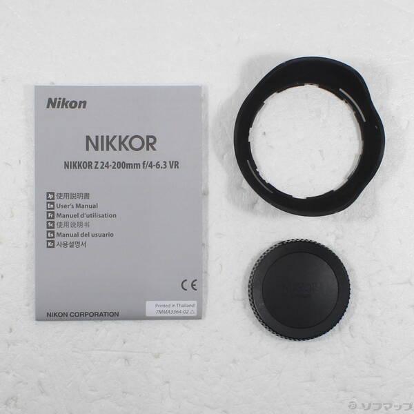 〔中古〕Nikon(ニコン) NIKKOR Z 24-200mm f／4-6.3 VR〔269-ud〕 |  | 04