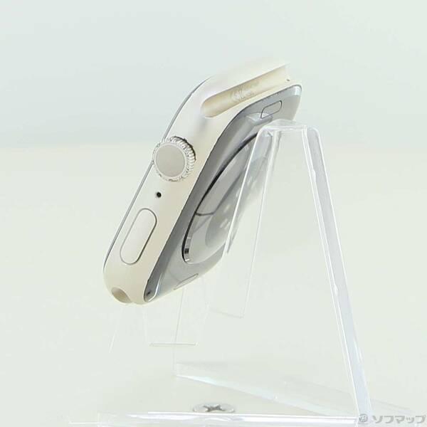 〔中古〕Apple(アップル) Apple Watch Series 9 GPS 45mm スターライトアルミニウムケース バンド無し〔377-ud〕 |  | 01