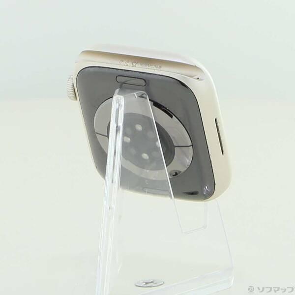 〔中古〕Apple(アップル) Apple Watch Series 9 GPS 45mm スターライトアルミニウムケース バンド無し〔377-ud〕 |  | 02
