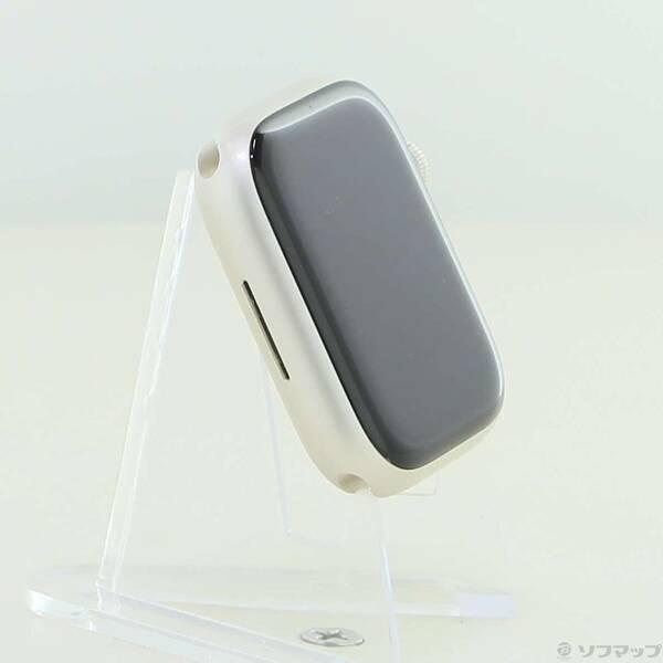 〔中古〕Apple(アップル) Apple Watch Series 9 GPS 45mm スターライトアルミニウムケース バンド無し〔377-ud〕 |  | 03