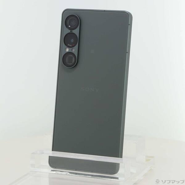 〔中古〕SONY(ソニー) Xperia 1 VII 512GB モスグリーン XQ-FS44 G3JPCX0 SIMフリー〔262-ud〕 | 