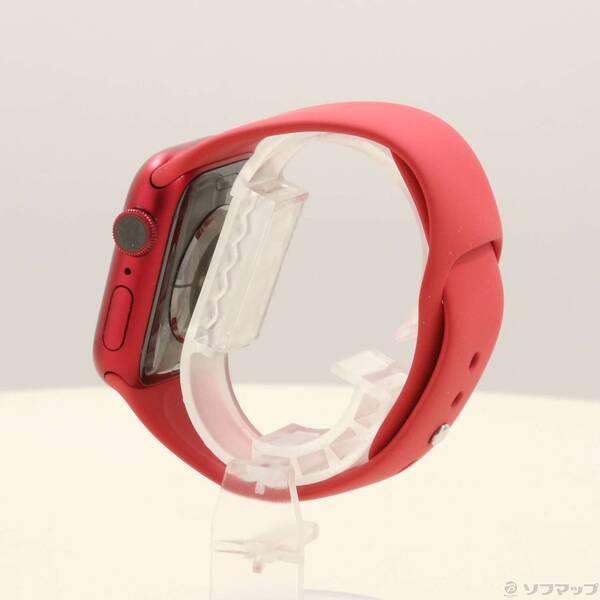 〔中古〕Apple(アップル) Apple Watch Series 9 GPS + Cellular 41mm (PRODUCT)REDアルミニウムケース レッドスポーツバンド〔377-ud〕 |  | 01