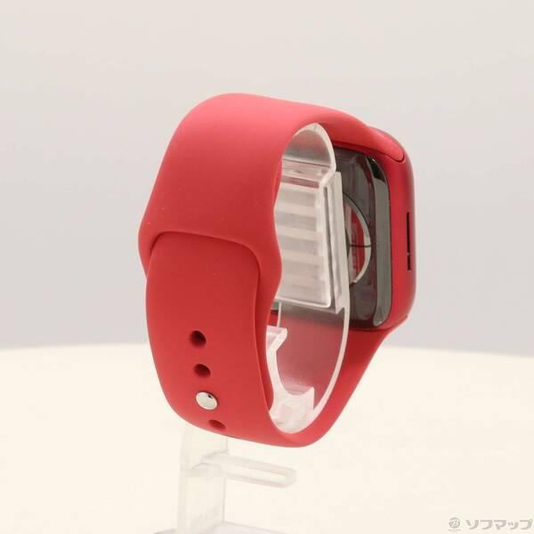 〔中古〕Apple(アップル) Apple Watch Series 9 GPS + Cellular 41mm (PRODUCT)REDアルミニウムケース レッドスポーツバンド〔377-ud〕 |  | 02