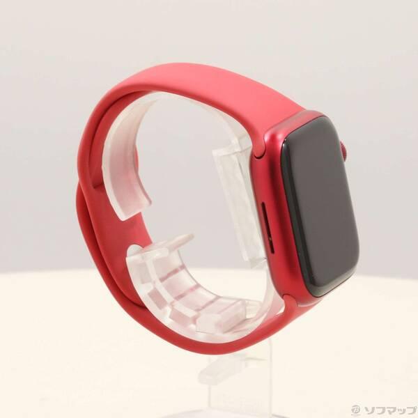 〔中古〕Apple(アップル) Apple Watch Series 9 GPS + Cellular 41mm (PRODUCT)REDアルミニウムケース レッドスポーツバンド〔377-ud〕 |  | 03