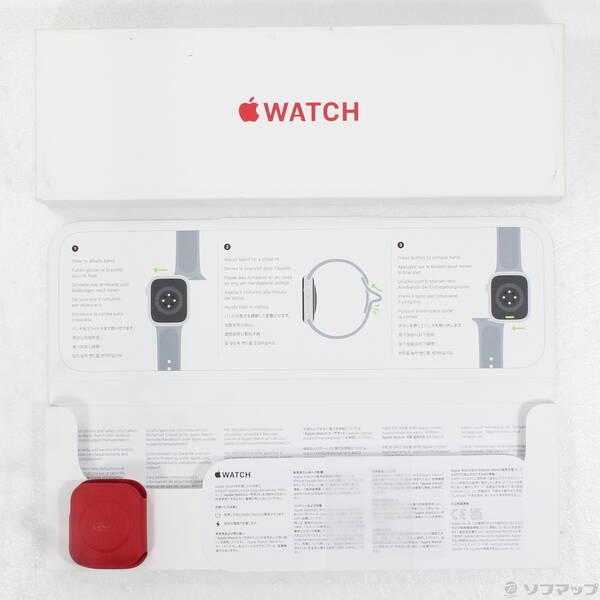 〔中古〕Apple(アップル) Apple Watch Series 9 GPS + Cellular 41mm (PRODUCT)REDアルミニウムケース レッドスポーツバンド〔377-ud〕 |  | 04