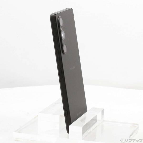 〔中古〕SONY(ソニー) Xperia 1 V 256GB ブラック SO-51D docomo SIMフリー〔349-ud〕 |  | 03