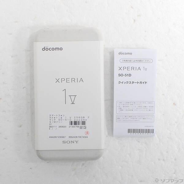 〔中古〕SONY(ソニー) Xperia 1 V 256GB ブラック SO-51D docomo SIMフリー〔349-ud〕 |  | 04