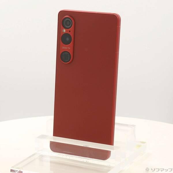 〔中古〕SONY(ソニー) Xperia 1 VI 512GB スカーレット XQ-EC44 R2JPCX0 SIMフリー〔269-ud〕 | 