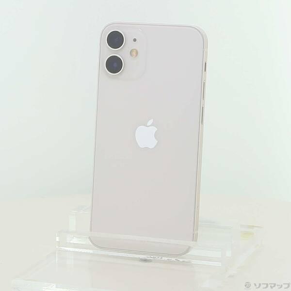 〔中古〕Apple(アップル) iPhone12 mini 64GB ホワイト MGA63J／A SIMフリー〔377-ud〕 | 