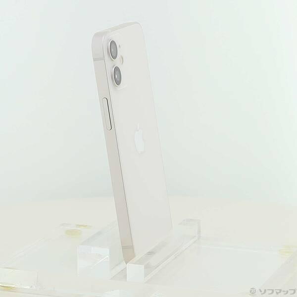 〔中古〕Apple(アップル) iPhone12 mini 64GB ホワイト MGA63J／A SIMフリー〔377-ud〕 |  | 03