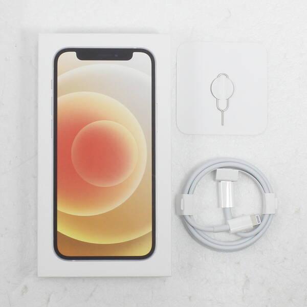 〔中古〕Apple(アップル) iPhone12 mini 64GB ホワイト MGA63J／A SIMフリー〔377-ud〕 |  | 04