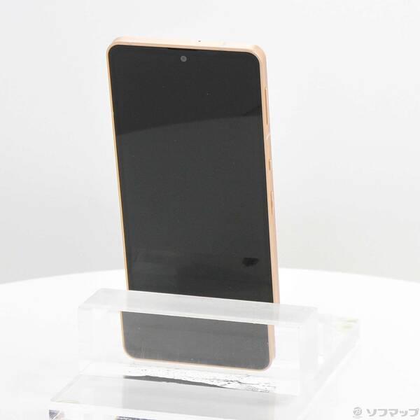 〔中古〕SHARP(シャープ) AQUOS sense6s ジャパネット版 64GB ライトカッパー SHWJD1 Y!mobile SIMフリー〔349-ud〕 |  | 02