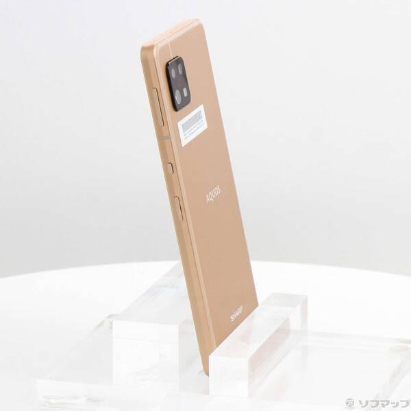 〔中古〕SHARP(シャープ) AQUOS sense6s ジャパネット版 64GB ライトカッパー SHWJD1 Y!mobile SIMフリー〔349-ud〕 |  | 03