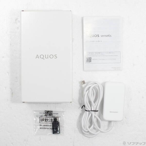 〔中古〕SHARP(シャープ) AQUOS sense6s ジャパネット版 64GB ライトカッパー SHWJD1 Y!mobile SIMフリー〔349-ud〕 |  | 04