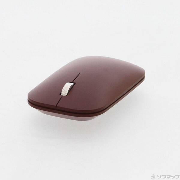 〔中古〕Microsoft(マイクロソフト) Surface モバイルマウス KGY-00017 バーガンディ〔258-ud〕 | 