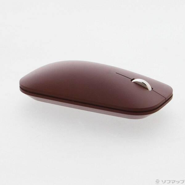 〔中古〕Microsoft(マイクロソフト) Surface モバイルマウス KGY-00017 バーガンディ〔258-ud〕 |  | 03