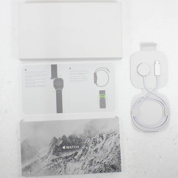 〔中古〕Apple(アップル) Apple Watch Ultra 2 GPS + Cellular 49mm ナチュラルチタニウムケース タンアルパインループ〔377-ud〕 |  | 04