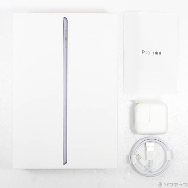 〔中古〕Apple(アップル) iPad mini 第5世代 256GB スペースグレイ MUU32J／A Wi-Fi〔348-ud〕 |  | 04