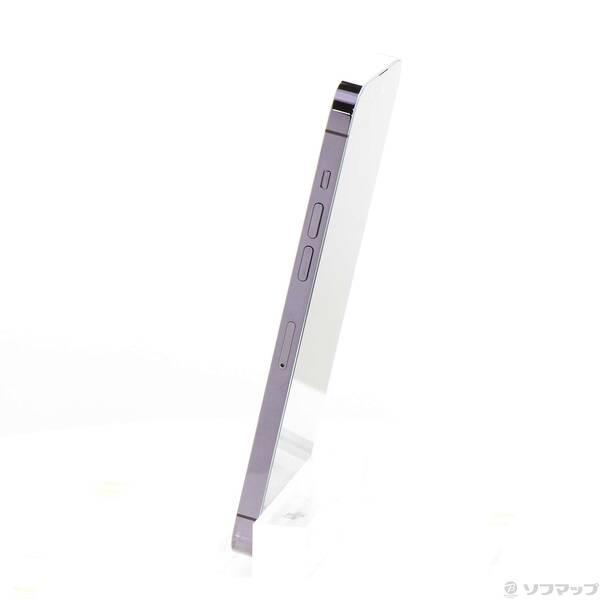 〔中古〕Apple(アップル) iPhone14 Pro Max 512GB ディープパープル MQ9J3J／A SIMフリー〔269-ud〕 |  | 01