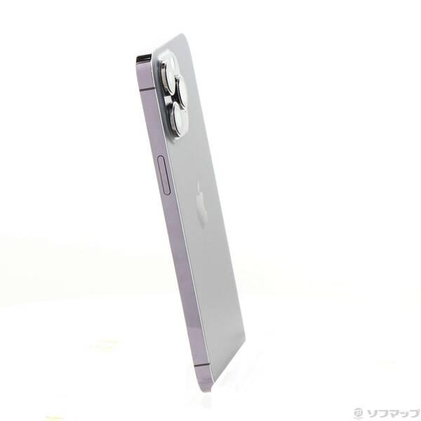〔中古〕Apple(アップル) iPhone14 Pro Max 512GB ディープパープル MQ9J3J／A SIMフリー〔269-ud〕 |  | 03