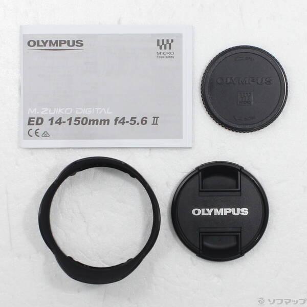 〔中古〕OLYMPUS(オリンパス) M.ZUIKO DIGITAL ED 14-150mm F4.0-5.6 II μ4／3〔297-ud〕 |  | 04