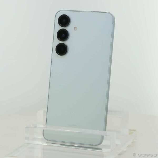〔中古〕SAMSUNG(サムスン) Galaxy S25 256GB ミント SCSBE4 Softbank SIMフリー〔258-ud〕 | 