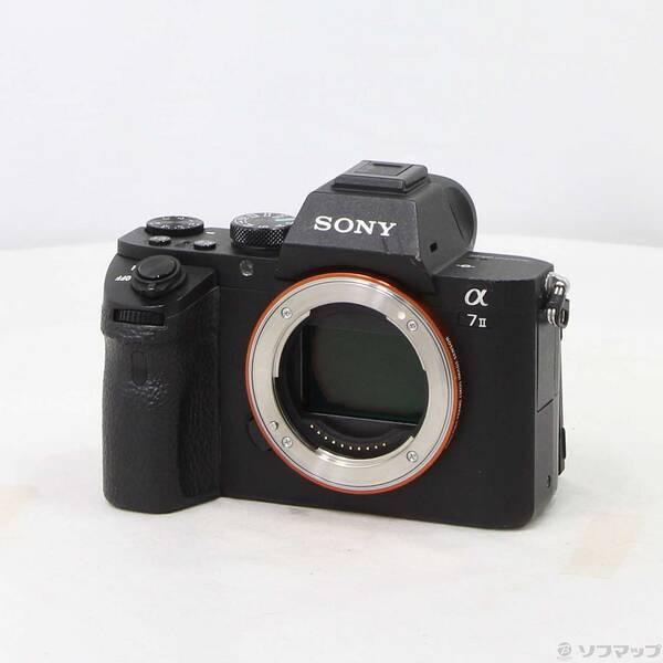 〔中古〕SONY(ソニー) α7 II ボディ ILCE-7M2〔349-ud〕 | 