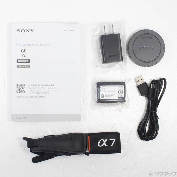 〔中古〕SONY(ソニー) α7 II ボディ ILCE-7M2〔349-ud〕 |  | 05