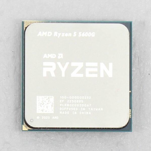 〔中古〕AMD(エーエムディー) Ryzen 5 5600G 〔3.9GHz／SOCKET AM4〕〔262-ud〕 | 