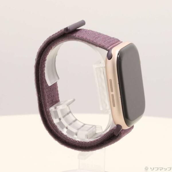 〔中古〕Apple(アップル) Apple Watch Series 10 GPS + Cellular 46mm ゴールドアルミニウムケース プラムスポーツループ〔377-ud〕 |  | 03
