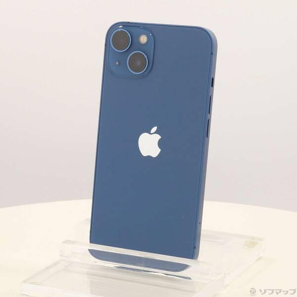 〔中古〕Apple(アップル) iPhone13 128GB ブルー MLNG3J／A SIMフリー〔377-ud〕 | 