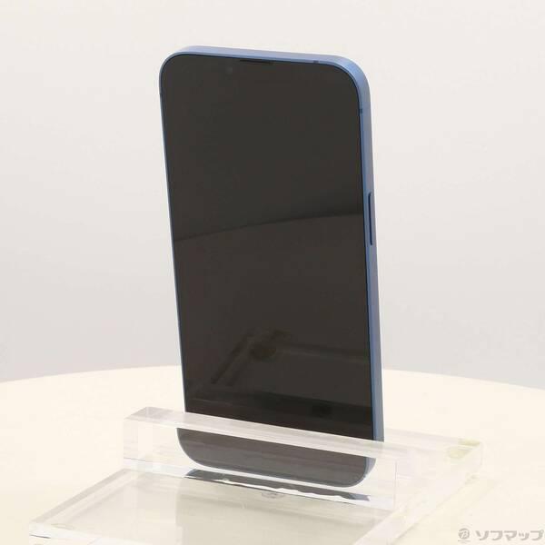 〔中古〕Apple(アップル) iPhone13 128GB ブルー MLNG3J／A SIMフリー〔377-ud〕 |  | 02