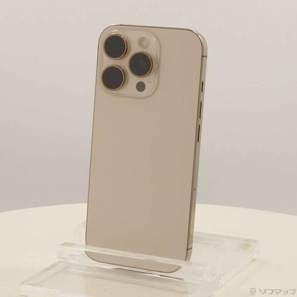 〔中古〕Apple(アップル) iPhone16 Pro 128GB デザートチタニウム MYMX3J／A SIMフリー〔377-ud〕 | 