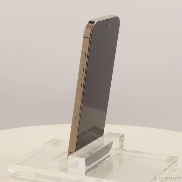 〔中古〕Apple(アップル) iPhone16 Pro 128GB デザートチタニウム MYMX3J／A SIMフリー〔377-ud〕 |  | 01