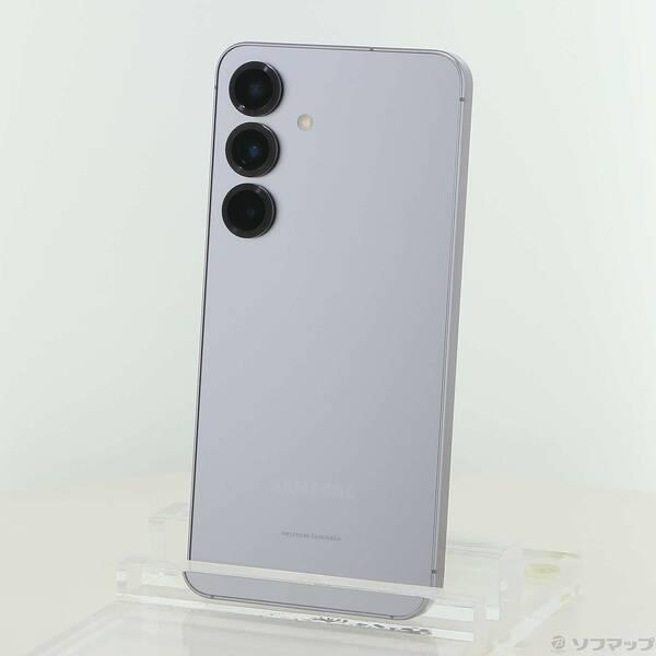 〔中古〕SAMSUNG(サムスン) Galaxy S25 256GB シルバーシャドウ SCSBE2 Softbank SIMフリー〔262-ud〕 | 