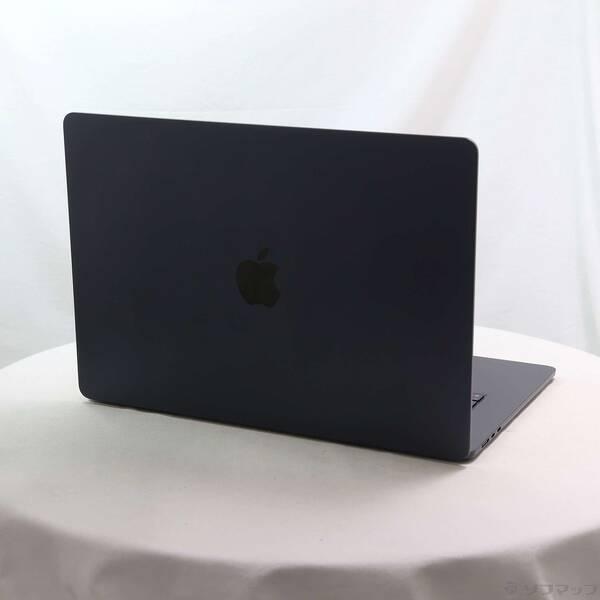 〔中古〕Apple(アップル) MacBook Air 15.3-inch Mid-2023 MQKX3J／A Apple M2 8コアCPU_10コアGPU 24GB SSD2TB ミッドナイト 〔26.3 Tahoe〕〔258-ud〕 |  | 02