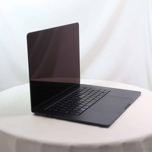 〔中古〕Apple(アップル) MacBook Air 15.3-inch Mid-2023 MQKX3J／A Apple M2 8コアCPU_10コアGPU 24GB SSD2TB ミッドナイト 〔26.3 Tahoe〕〔258-ud〕 |  | 03