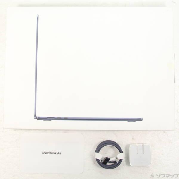 〔中古〕Apple(アップル) MacBook Air 15.3-inch Mid-2023 MQKX3J／A Apple M2 8コアCPU_10コアGPU 24GB SSD2TB ミッドナイト 〔26.3 Tahoe〕〔258-ud〕 |  | 04