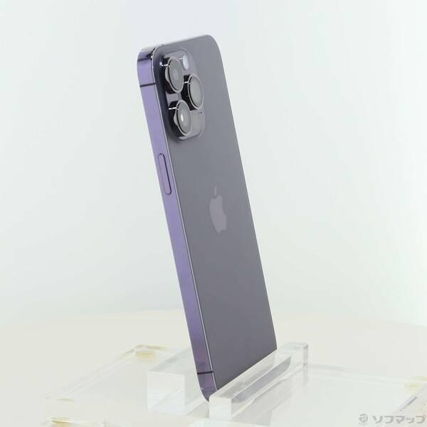 中古〕Apple(アップル) iPhone14 Pro Max 1TB ディープパープル MQ9N3J