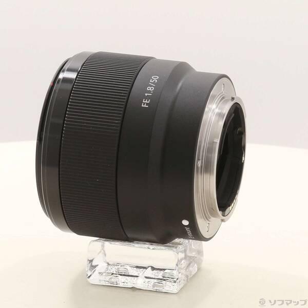 〔中古〕SONY(ソニー) FE 50mm F1.8 ブラック SEL50F18F〔269-ud〕 |  | 01