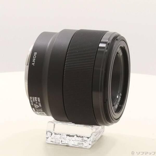 〔中古〕SONY(ソニー) FE 50mm F1.8 ブラック SEL50F18F〔269-ud〕 |  | 03