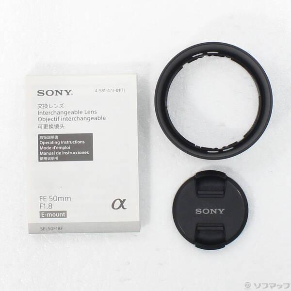 〔中古〕SONY(ソニー) FE 50mm F1.8 ブラック SEL50F18F〔269-ud〕 |  | 04