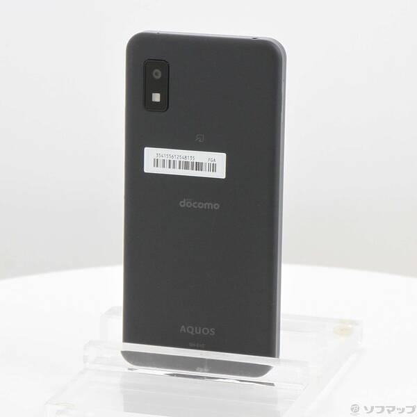 〔中古〕SHARP(シャープ) AQUOS wish2 64GB チャコール SH-51C docomo SIMフリー〔305-ud〕 | 