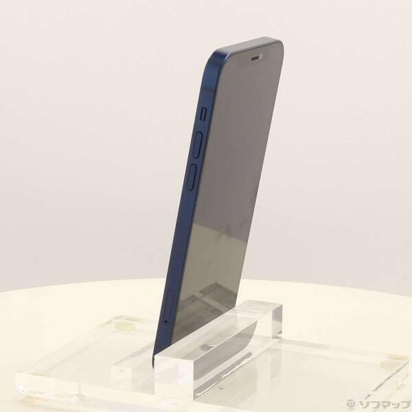 〔中古〕Apple(アップル) iPhone12 64GB ブルー MGHR3J／A SIMフリー〔305-ud〕 |  | 01