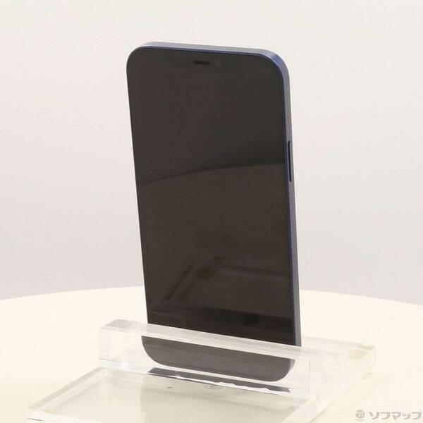 〔中古〕Apple(アップル) iPhone12 64GB ブルー MGHR3J／A SIMフリー〔305-ud〕 |  | 02