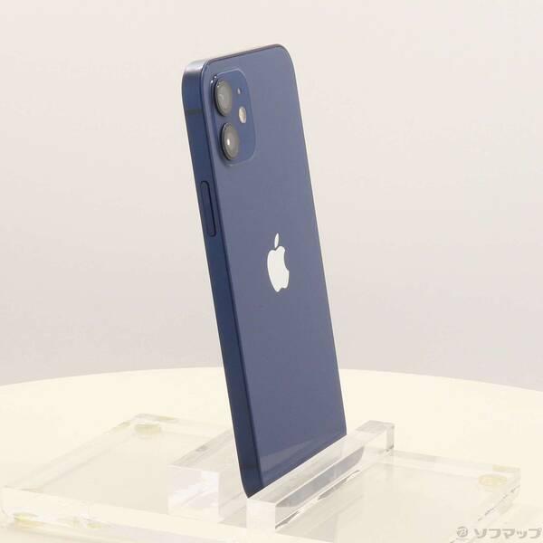 〔中古〕Apple(アップル) iPhone12 64GB ブルー MGHR3J／A SIMフリー〔305-ud〕 |  | 03