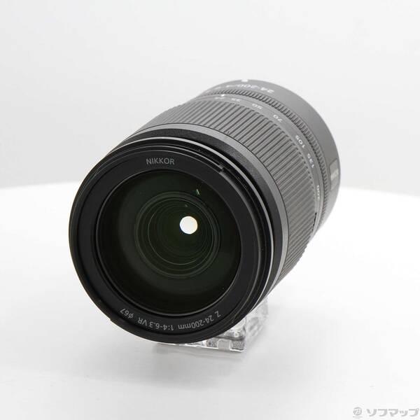 〔中古〕Nikon(ニコン) NIKKOR Z 24-200mm f／4-6.3 VR〔198-ud〕 | 