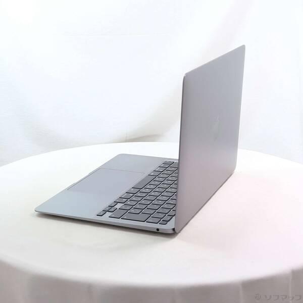 〔中古〕Apple(アップル) MacBook Air 13.3-inch Late-2020 MGN63J／A Apple M1 8コアCPU_7コアGPU 8GB SSD256GB スペースグレイ 〔26.3 Tahoe〕〔262-ud〕 |  | 01